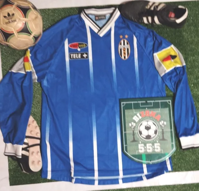 Juventus Football Shirt training Ciao Web Maglia Calcio Allenamento Vintage Lott