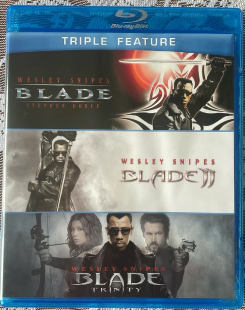 (未使用･未開封品)BLADE / BLADE 2 / BLADE: TRINITY Blade Trilogy: Blade / Blade 2 / Blade: Trinity (Blu-ray