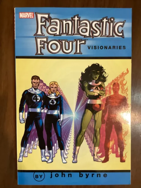 Fantastic Four Visionaries by John Byrne Volume 6 Marvel TPB 1st Print She-Hulk
