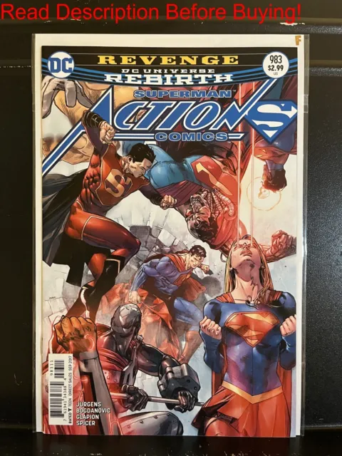 BARGAIN BOOKS ($5 MIN PURCHASE) Action Comics #983 (2017 DC) We Combine Shipping