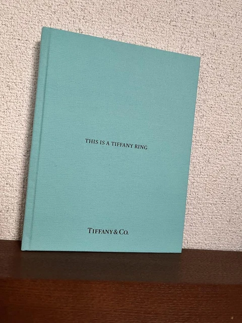 Tiffany Ring Book Catalog