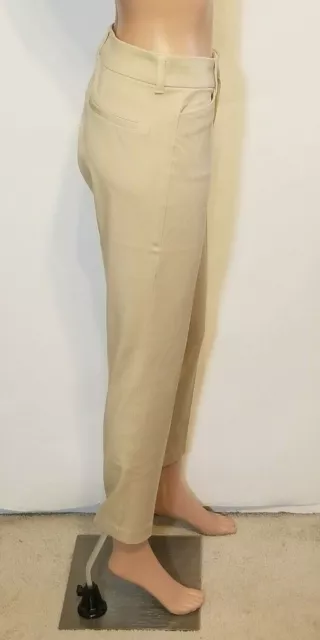 Old Navy Cotton Blend Straight-Leg Style Stretch Pixie Ankle Pants Size 10 3