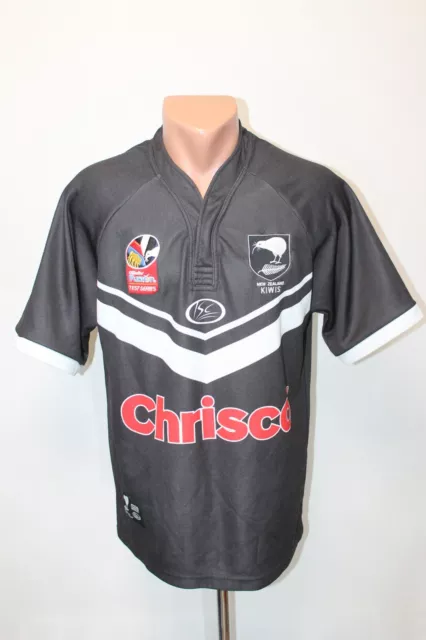 New Zealand Kiwis Rugby League Shirt Jersey ISC Size S 2006 2007 Home Adults Men