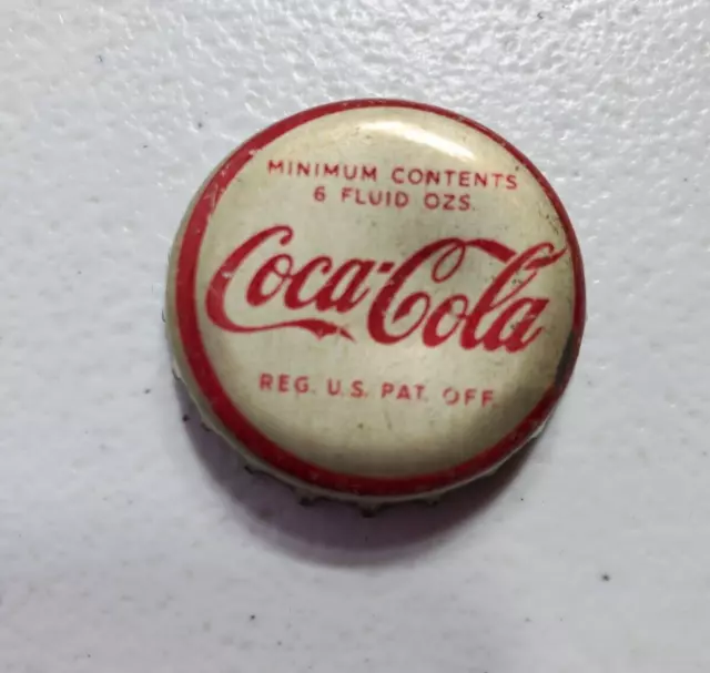 Coca Cola Corked Caps x1