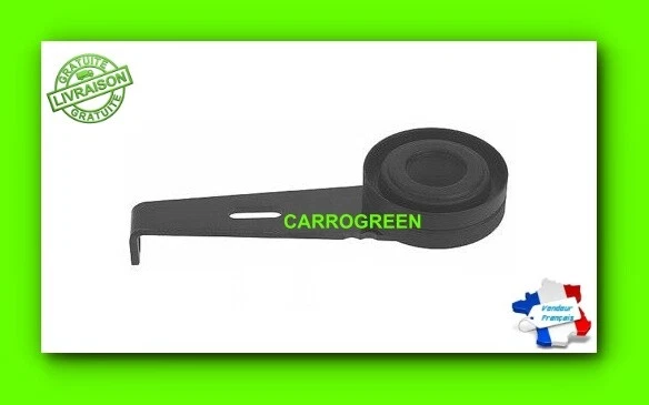 GALET TENDEUR pour PEUGEOT COURROIE ACCESSOIRE 405 DIESEL TURBO DIESEL