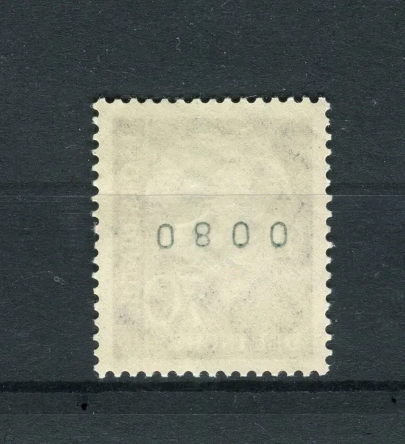 Bund 263 Heuss 70 Pf. Rollenmarke  mit Nummer 0080 postfrisch (9128)