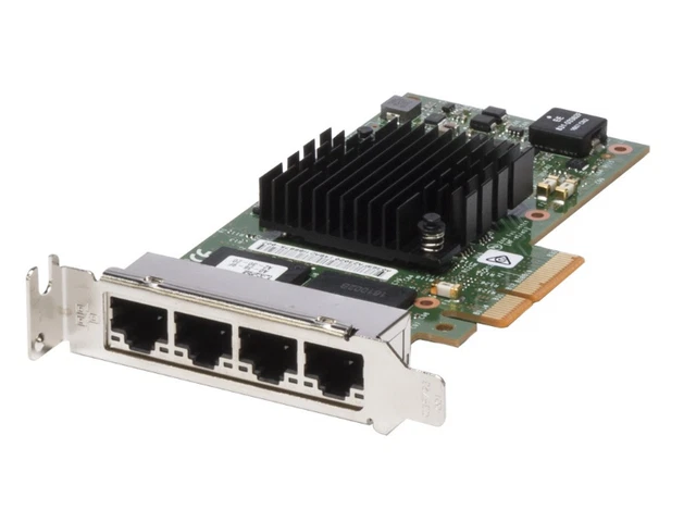 Dell EXP-PE4PG-D - Carte Réseau Dell Intel 1GB I350-T4 Quad Port pour Fente