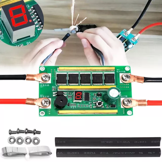 di controllo Saldatrice Saldatura dei punti Kit fai da te per saldatore a punti