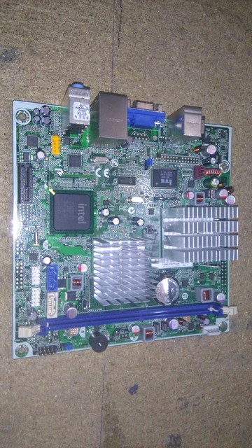 Carte Mère HP 501994-001 REV 0D Pour PC Compaq Cq2301F - Pièce D'occasion En état Fonctionnel