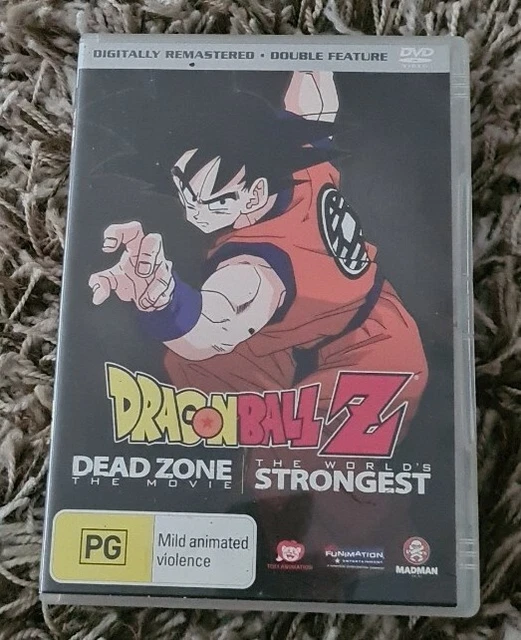 Dragon Ball Z: Remastered Uncut Movie Collection 1 - Dead Zone the Movie