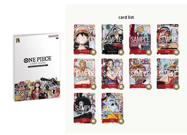 [PRE-ORDER] ONE PIECE TCG 25th Anniversary CARD SET JAPAN EDITION EUR