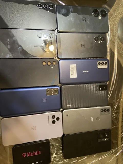 Display Phones One Plus / Samsung / Motorola /Nokia / T-Mobile / Wiko /TCL