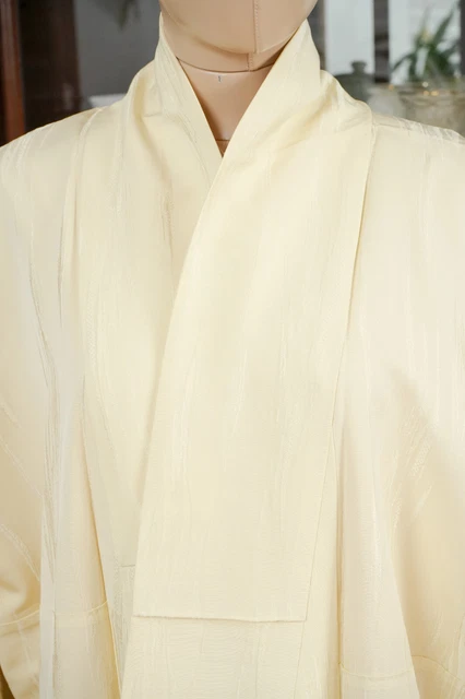 Dear Vanilla Japanese Silk Kimono Women's Robe Gown Authentic Japan Made Vintage 3