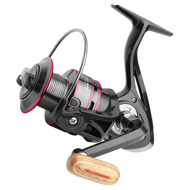 ZONADAH Haute vitesse 8.1 : 1 moulinet de pêche en mer Baitcaster Système de freinage réglable 18 1 roulements à billes pour gaucher Bateau en eau salée et eau douce 8 kg