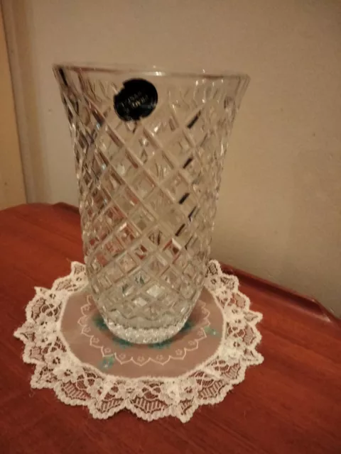 Crystal Vase Prague