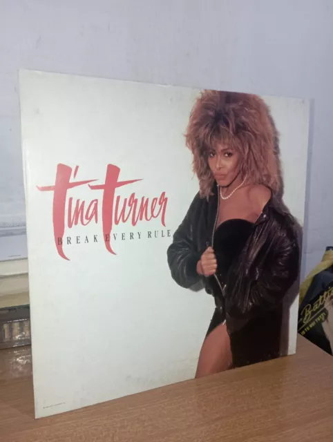 Lp 33 Giri Tina Turner Break Every Rule