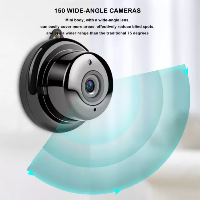 CAMÉRA 1080P Intérieur Extérieur Caméra de sans Fil E2V4 EUR 33,65 - PicClick  FR