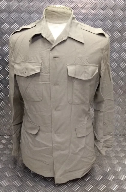 British RAF No6 Dress Airman’s Safari / Tropical Suit – All Sizes – New, Not-Issued, UK Made