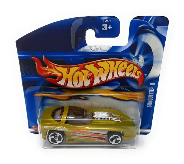 Hot Wheels Classic Games Series #2 Silhouette II - 1:64 Scale Die-Cast Car, Collectible Toy Vehicle