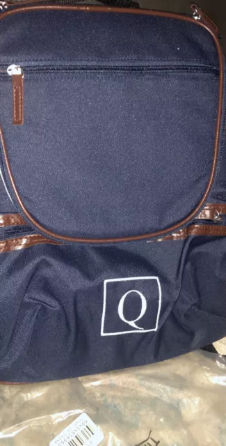 Cathy's Concepts Personalized Insulated Backpack Cooler Letter “Q”