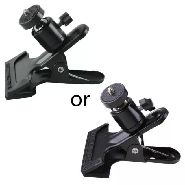 Portable Quick Release Clip Stand Bracket for w/ 360 Rotary Base Strong Bearing