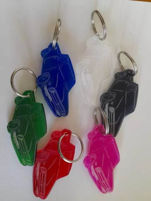 Datsun 1200 Ute Keychain