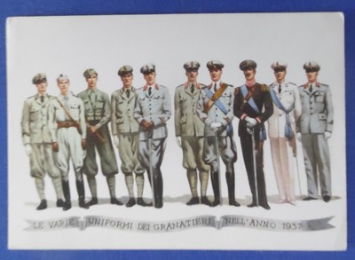 CFG025 ESERCITO ITALIANO BERSAGLIERI MUSEO STORICO CASERMA CEPPI TORINO 