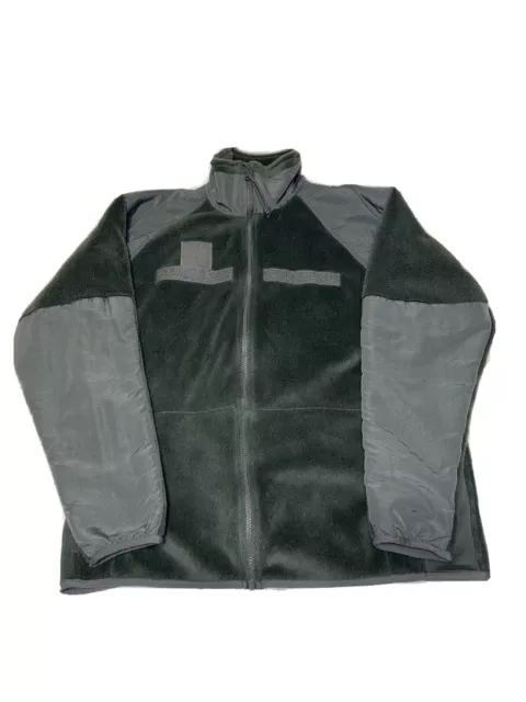 USGI Military ECWCS Gen III Level 3 Polartec Fleece Jacket Foliage Gn MR/LN