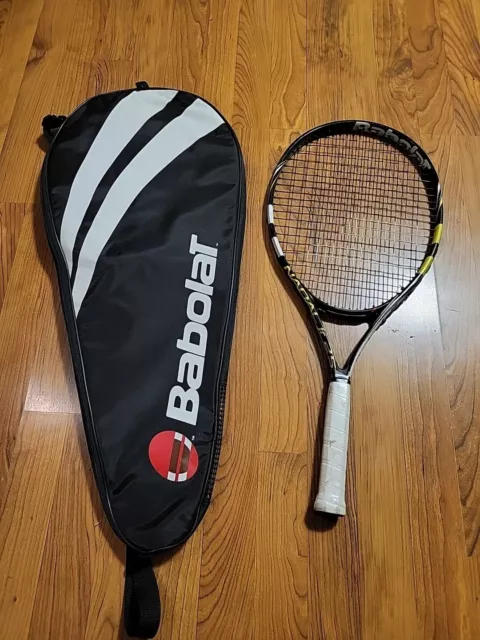 Babolat Nadal Jr. 25 Tennis Racquet  & Babolat Bag Racquet Cover New