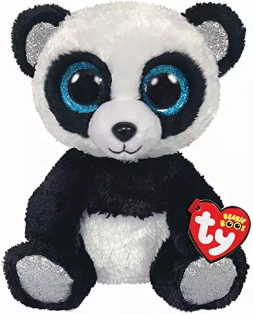 (TG. 28 cm) Ty-Beanie Boos Bamboo 28 CM, Multicolore, T36463 - NUOVO