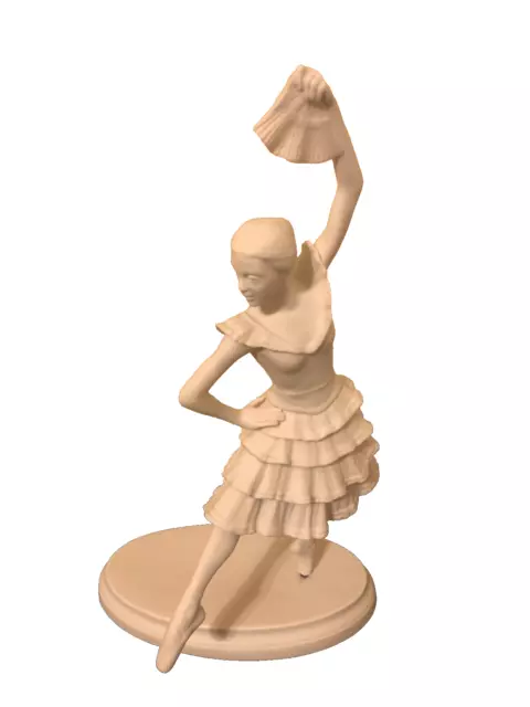 Edward  Boehm Porcelain Ballet Collection Don Quixote Kitri Wedding Figurine