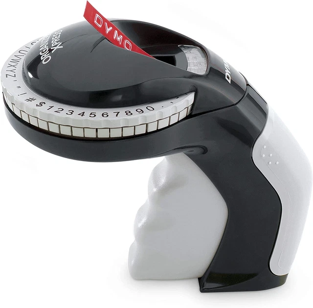 DYMO Embossing Label Maker with 3 DYMO Label Tapes | Organizer Xpress Pro Label