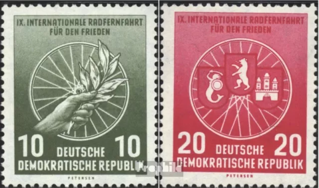 DDR 521-522 (complete issue) unmounted mint / never hinged 1956 International Ra