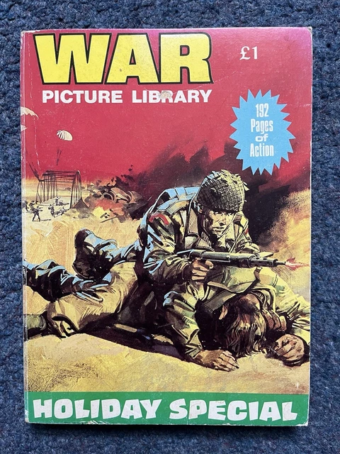 WAR PICTURE LIBRARY Holiday Special Comic 1989 Ron Phillips 8 99 war-picture-library-holiday-special-comic-1989-ron-phillips-8-99