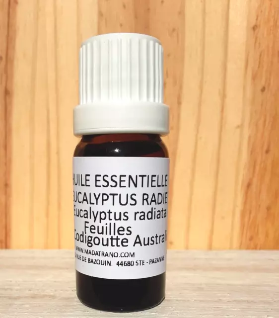 Huile Essentielle Eucalyptus Radie 10ml pure