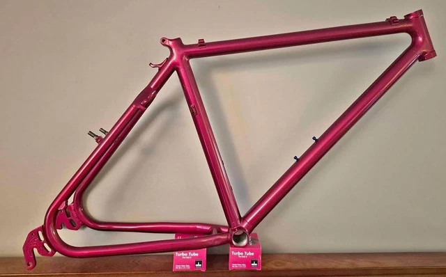 RARE 1993 VINTAGE Mongoose Iboc Comp Sx Mountain Bike Frame 18.5