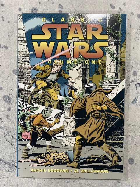 Classic Star Wars: The Early Adventures Volume One Dark Horse Comics June 1994