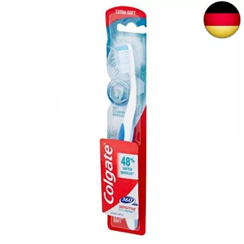 Colgate 360 Sensitive Pro-relief Extra weiche Zahnbürste mit weichen Borsten 2