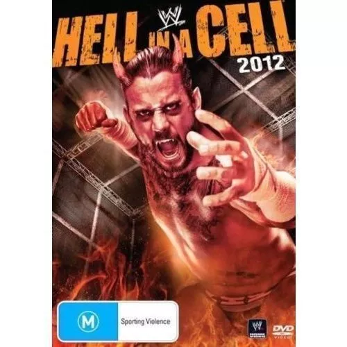 WWE - Hell In A Cell 2012 (DVD, 2012) - Region 4