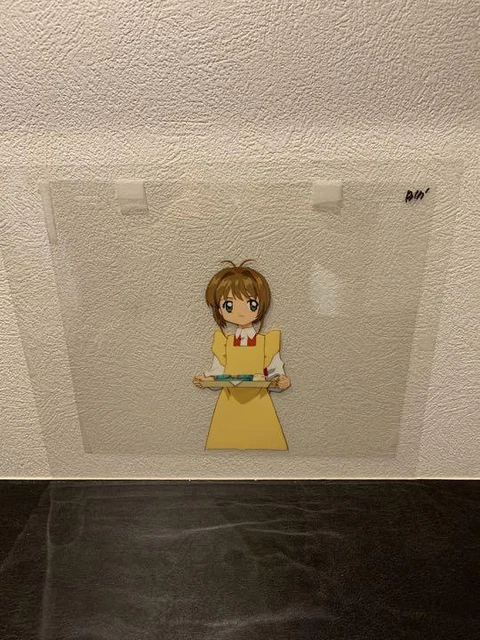 Card Captor Sakura Li Syaoran Movie Cardcaptor Anime Cel Production Art