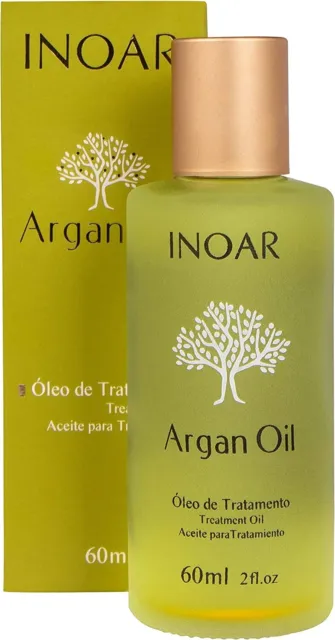 Inoar Argan Oil Hydration and Hair Protection - 60 milliliters