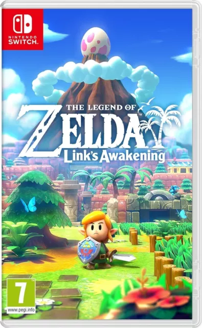 The Legend of Zelda: Link's Awakening (Nintendo Switch, 2019)