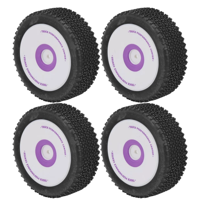 02 015 pneumatici anteriori posteriori pneumatici in gomma durevoli 4 pz ecofriendly con spugna
