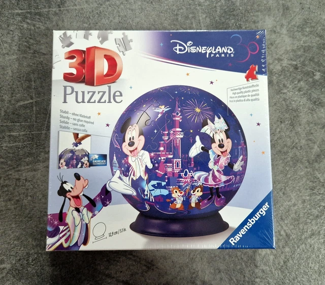 RAVENSBURGER 3D PUZZLE Disneyland Paris Disney Topolino Minnie Nuovo New EUR 19,99 PicClick DE
