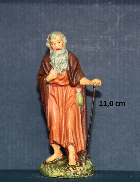 Paire d'Anges Pleine Figure Polychrome En Bois Sculpté Et P