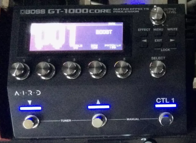 Boss GT-1000CORE Multi-Effects Guitar Processor - Black
