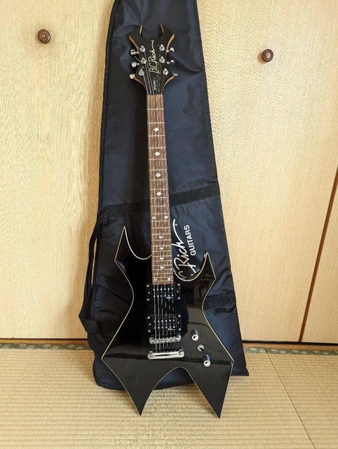 B.C. Rich Warlock Revenge electric guitar B.C. Rich Warlock Revenge electric guitar
