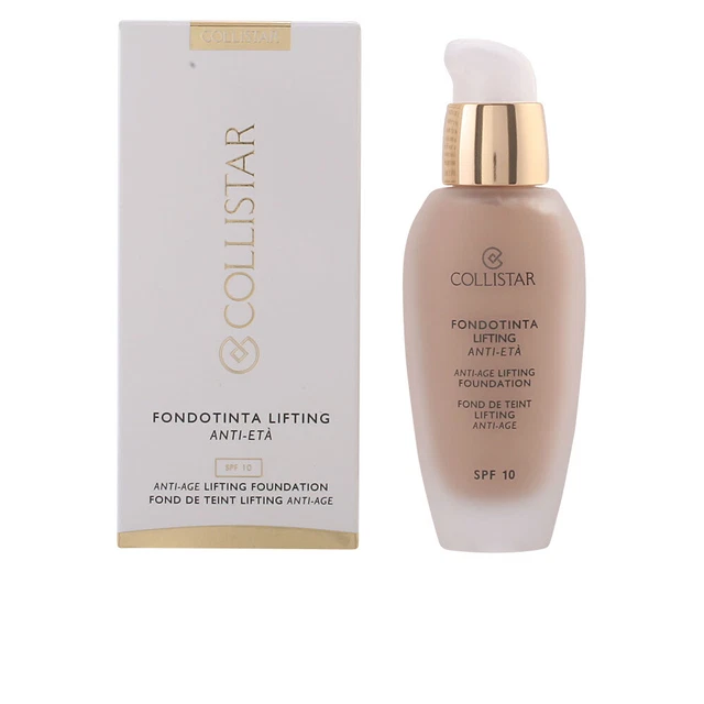 Maquillaje Collistar mujer ANTI AGE lifting SPF10 #03-cappuccino