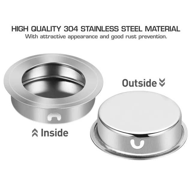 Flush Door Pulls Round Flush Door Pulls Closet Door Knobs Furniture 2