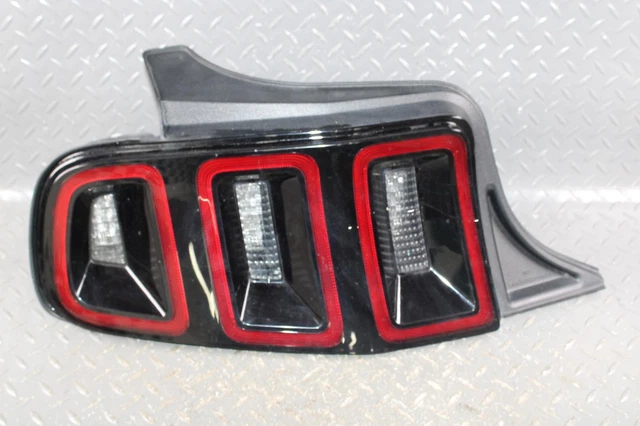 13-14 Mustang Driver Side Left LH Taillight Tail Light Lamp Lens OEM Factory